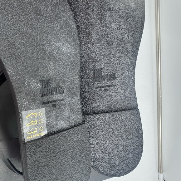 The Kooples Black Sandals - Picture 10 of 10